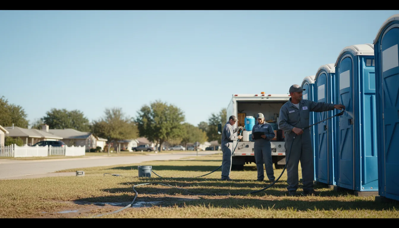Long-Term Portable Toilet Rental in Camden, IN near me